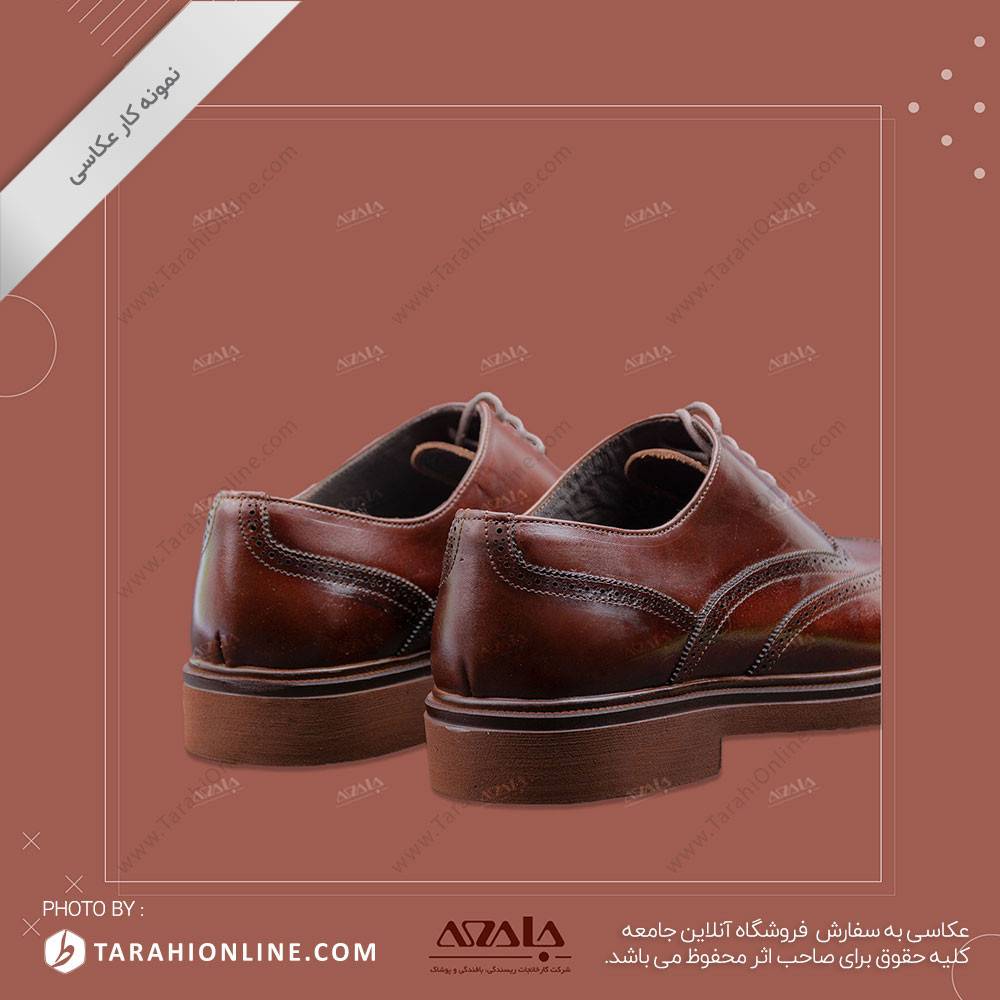 عکاسی از کفش مردانه - 05 - تصویر 3